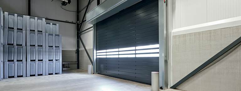 Commercial door equipment example — serving Pleasanton, CA