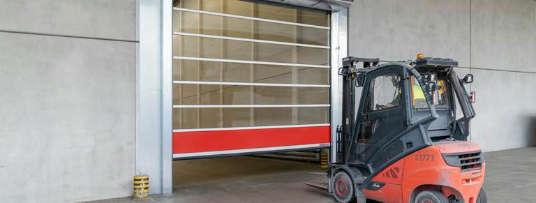 Commercial door equipment example — serving Palo Alto, CA