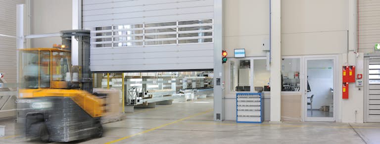 Commercial door equipment example — serving Sutter Creek, CA