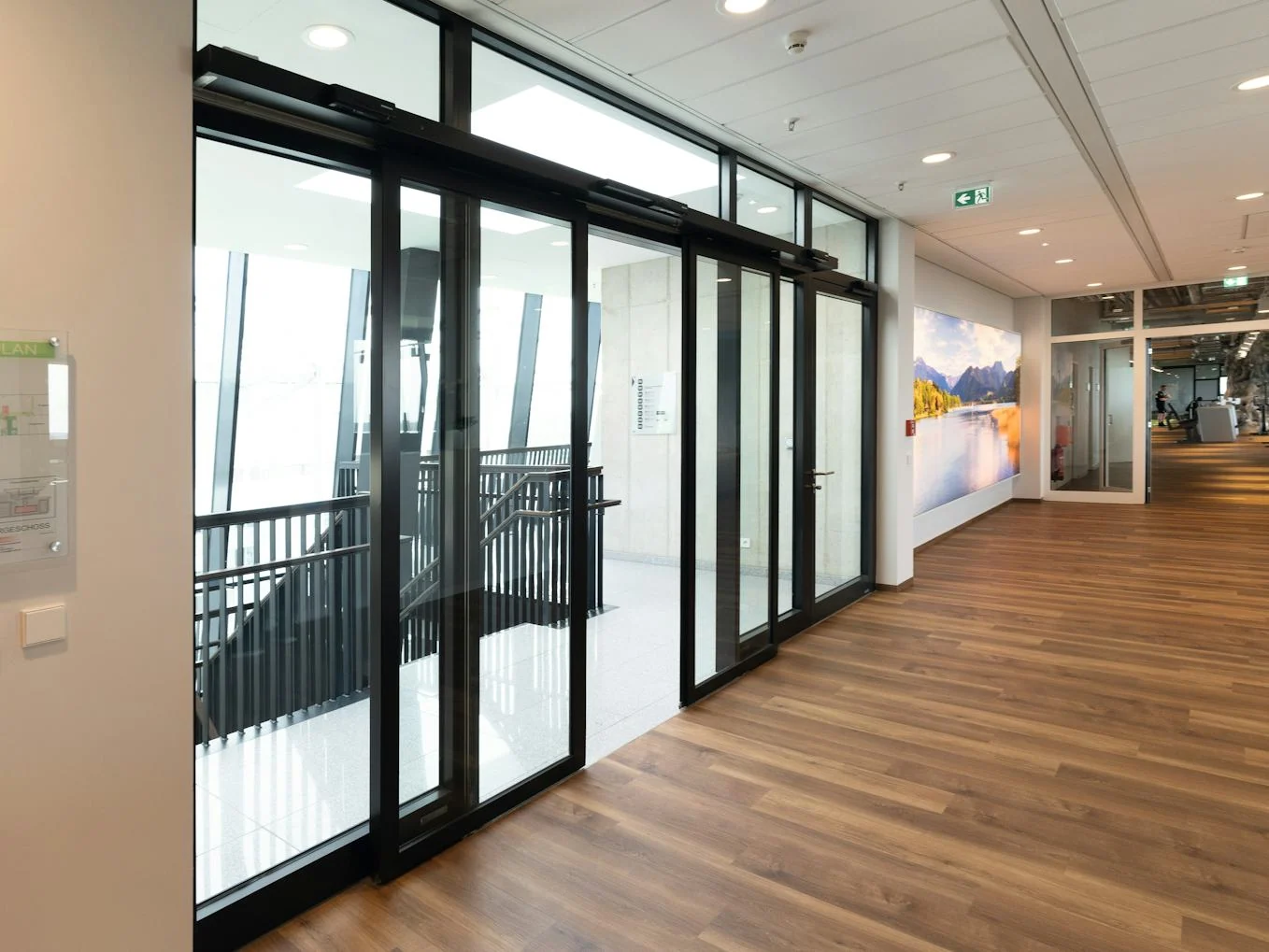 Commercial door equipment example — serving South Lake Tahoe, CA