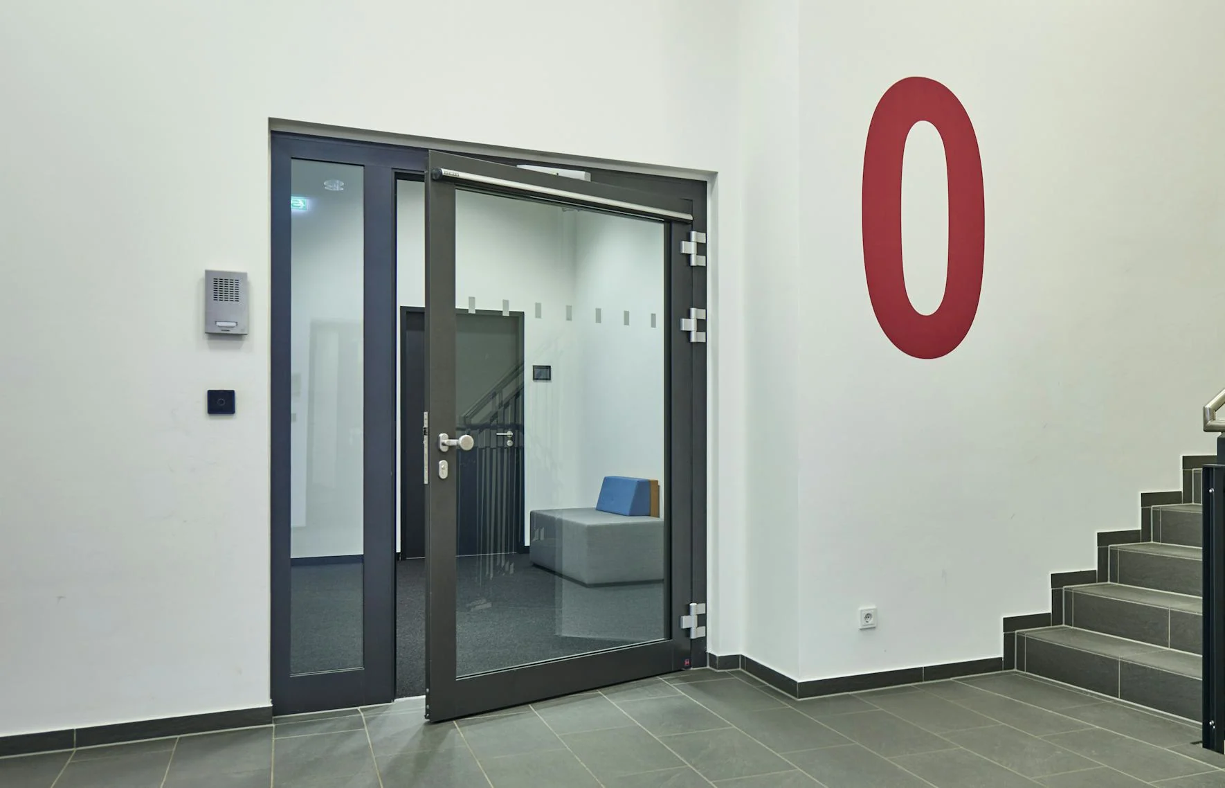 Commercial door equipment example — serving Live Oak, CA