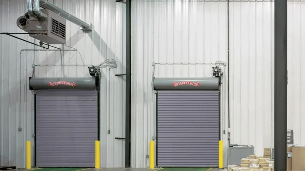 Commercial door equipment example — serving Napa, CA
