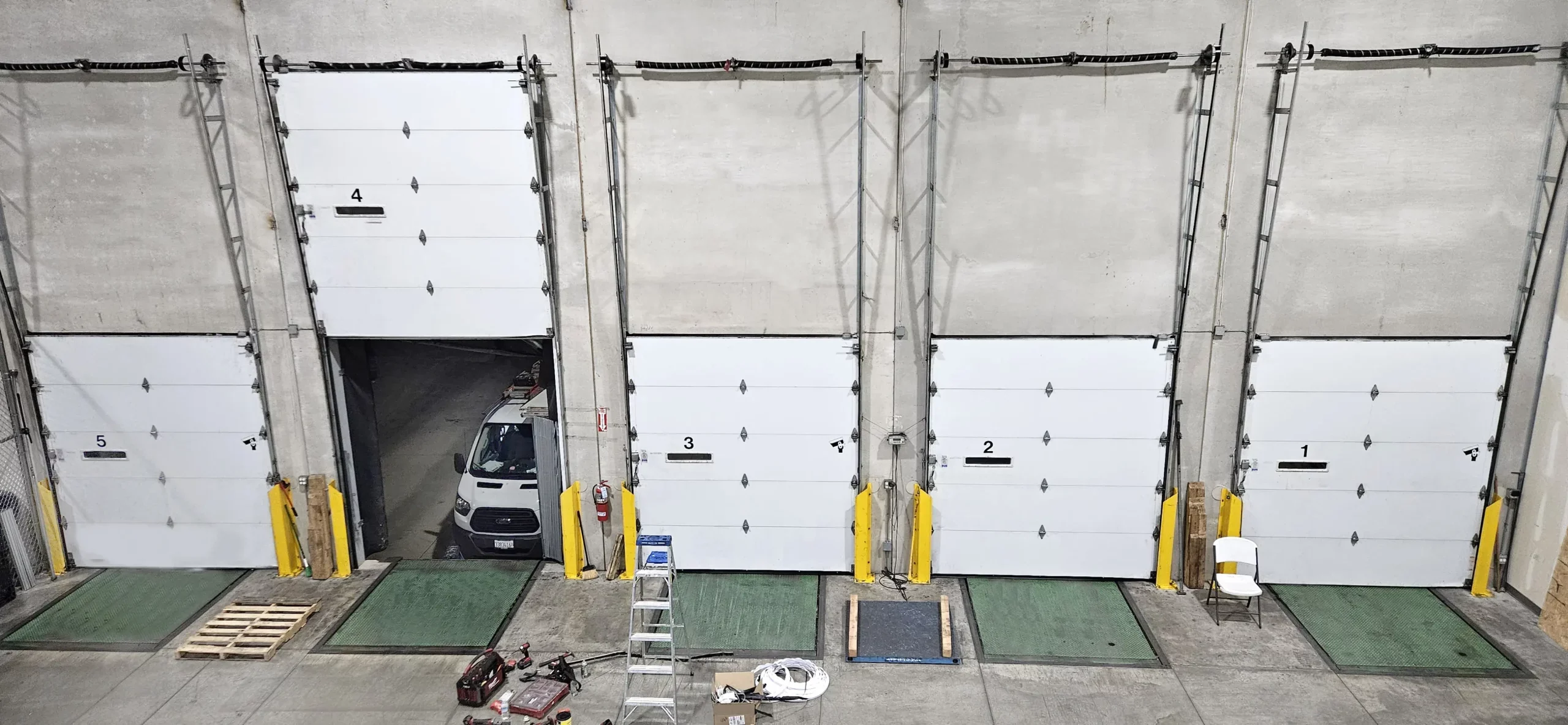Commercial door equipment example — serving Rohnert Park, CA