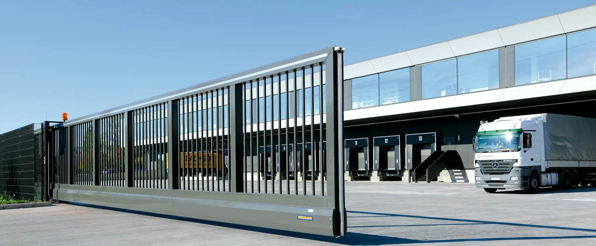 Commercial door equipment example — serving Half Moon Bay, CA