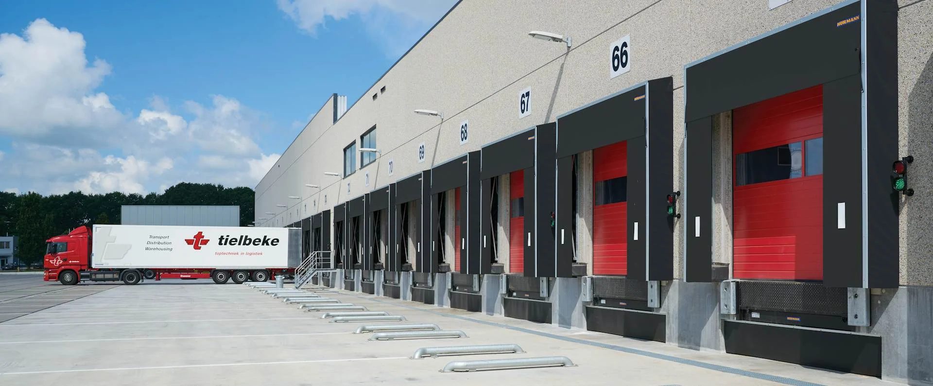 Commercial door equipment example — serving San Jose, CA