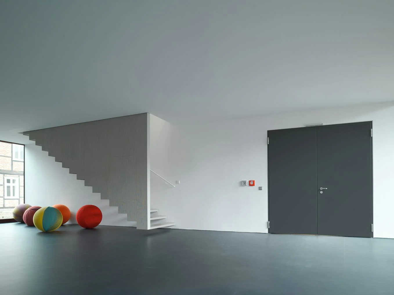 Commercial door equipment example — serving Rancho Cordova, CA