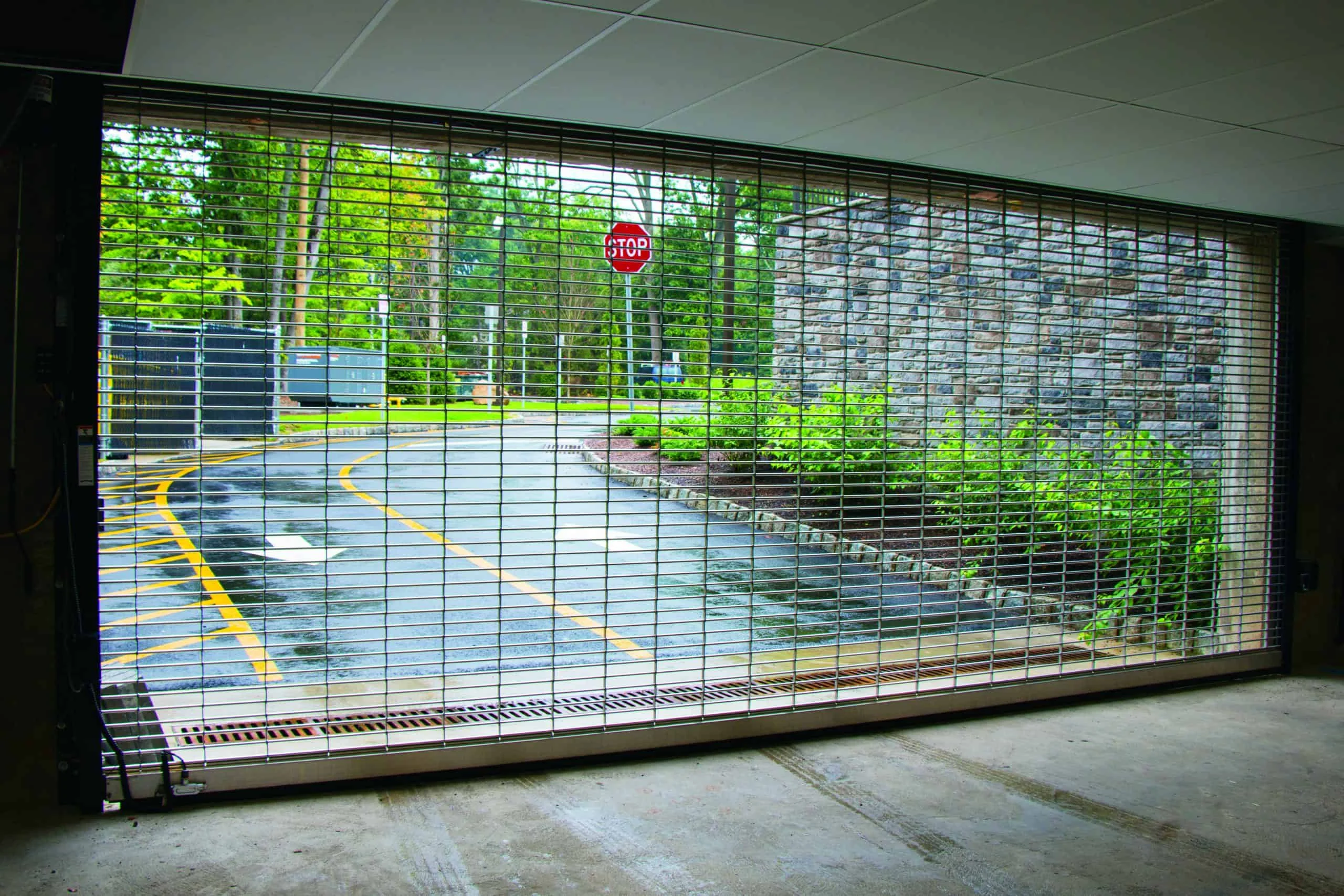 Commercial door equipment example — serving Pleasanton, CA