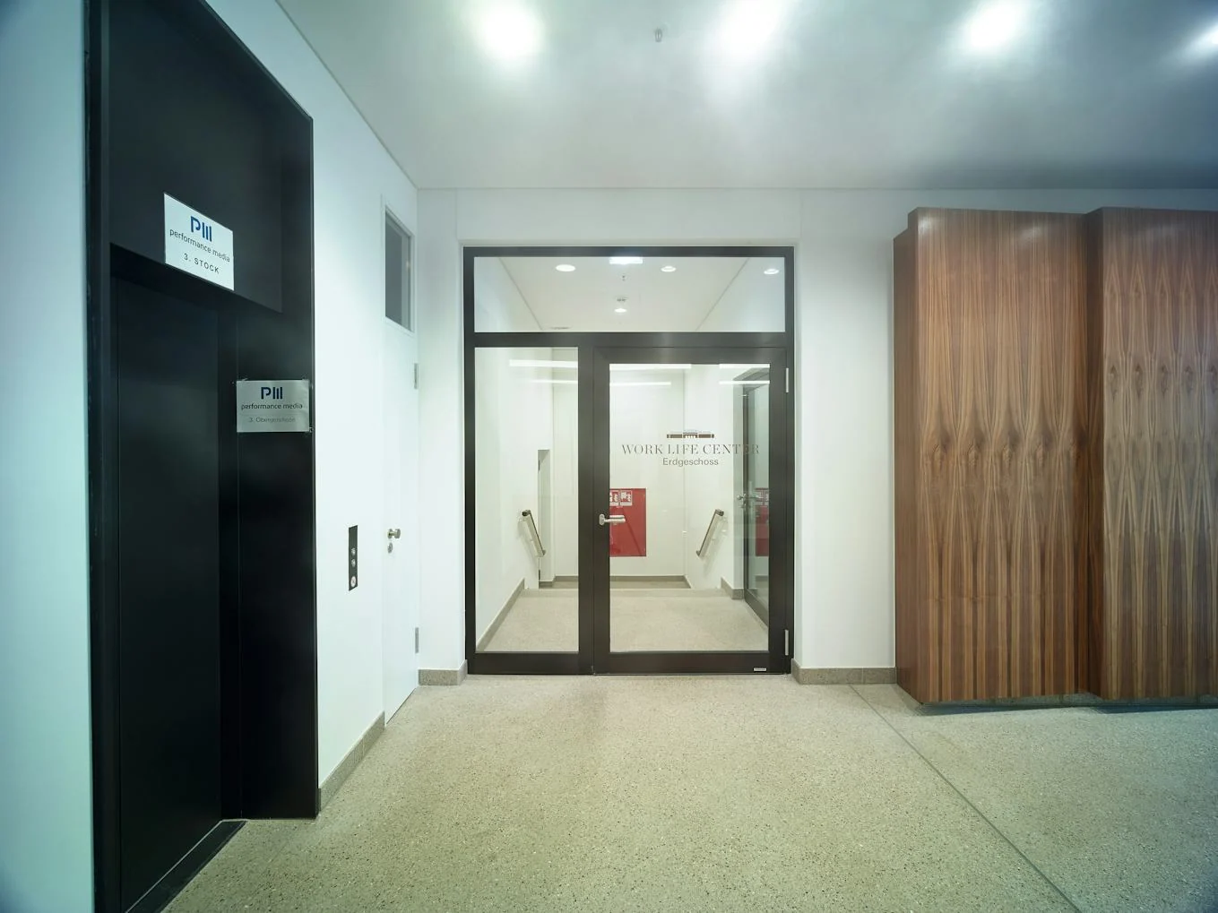 Commercial door equipment example — serving Calistoga, CA